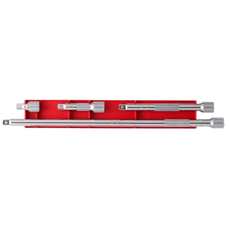 Milwaukee 48-22-9341 4pc 3/8in Drive Extension Set