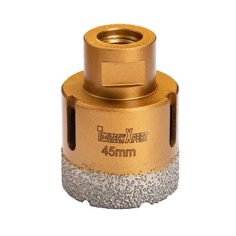 TOOLWAY DIAMOND CORE HOLE SAW BIT WITH 5/8-11 THREAD