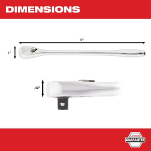 Milwaukee 48-22-9005 1/4in Drive 9in Ratchet