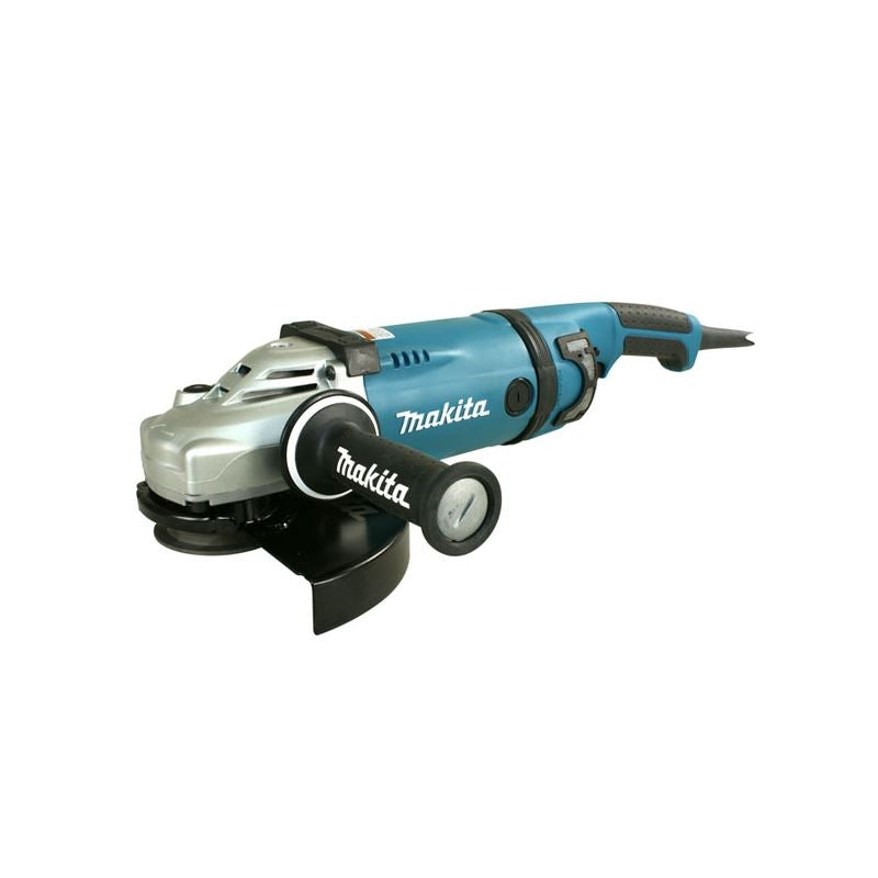 Makita GA9031Y 9in Angle Grinder (2 stage safety switch)