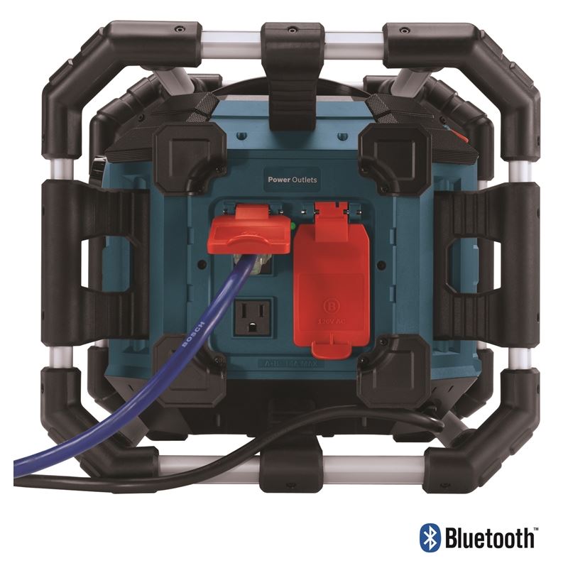 Bosch | PB360C-C Power Boss Jobsite AM/FM Radio/Charger/Digital Media Stereo with Bluetooth | BFP