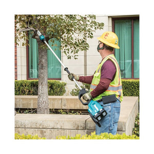 Makita DUX18RMX12 18V LXT Brushless Cordless Split-Shaft Pole Chainsaw