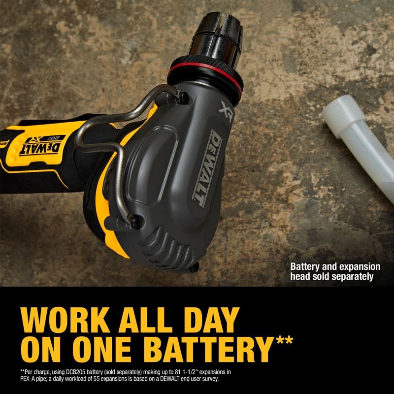 DEWALT DCE410B 20V MAX XR 1-1/2" PEX Expander (Bare Tool)