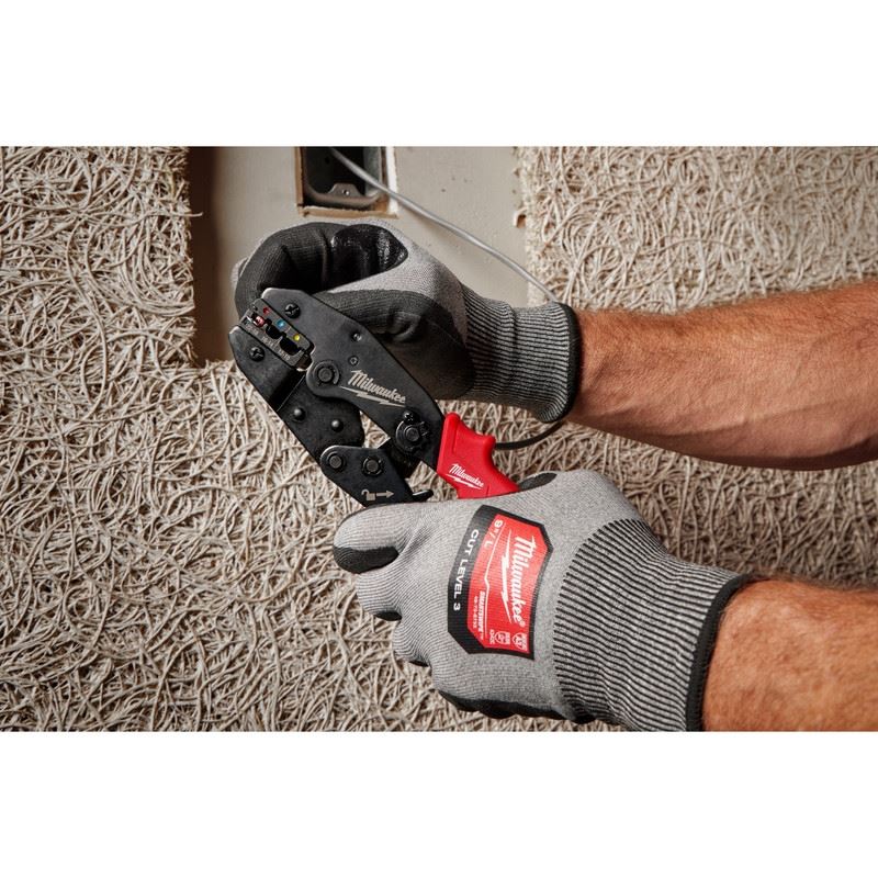 Milwaukee 48-22-3084 Ratcheting Insulated Terminals Crimper