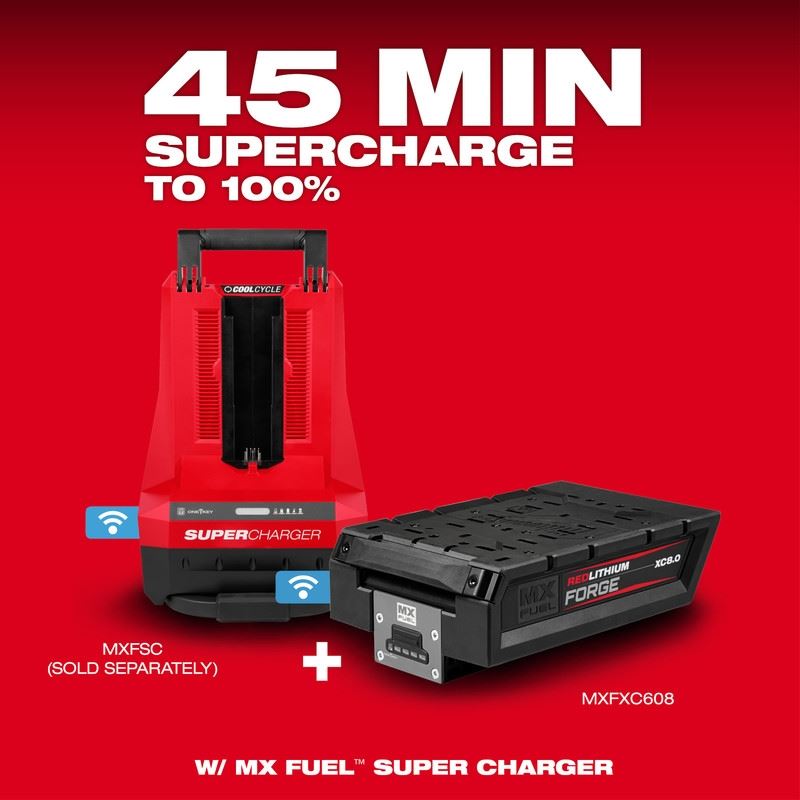 Milwaukee MXFXC608 MX FUEL REDLITHIUM FORGE XC8.0 BATTERY PACK