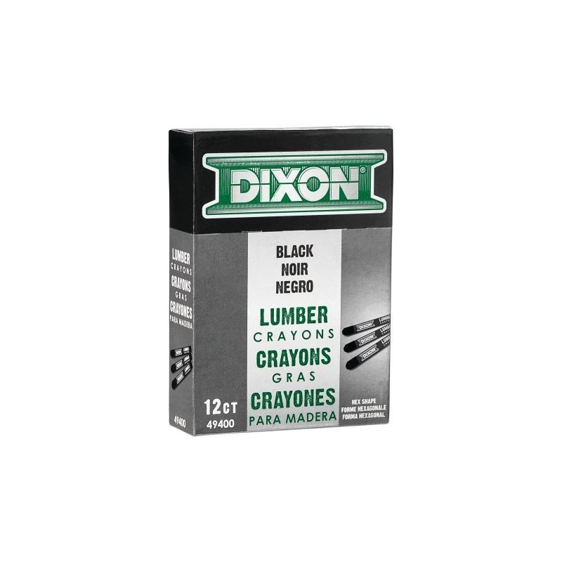 Dixon Industrial Lumber Crayons