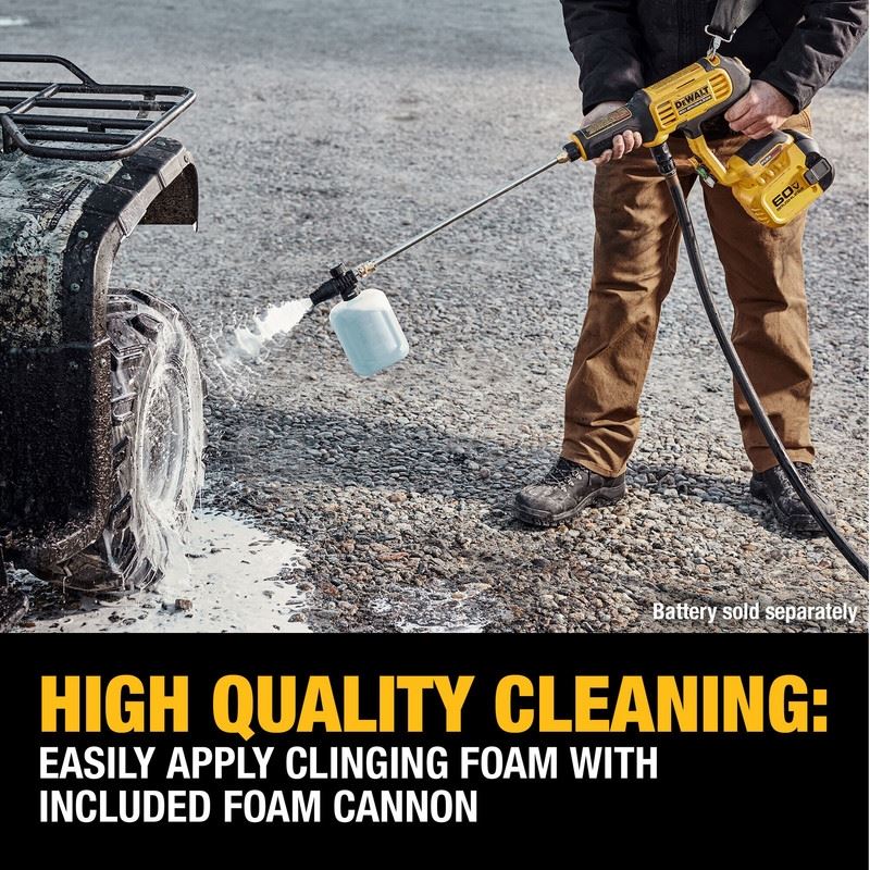 DEWALT DCPW1000 Power Cleaner