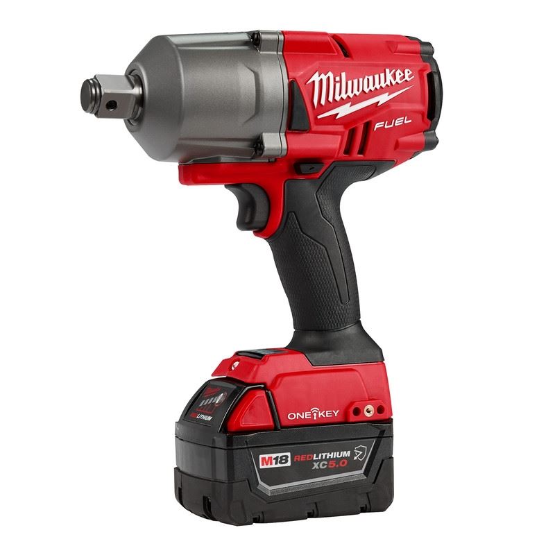 Milwaukee 2864-22R M18 FUEL w/ ONE-KEY High Torque Impact Wrench 3/4in Friction Ring Kit