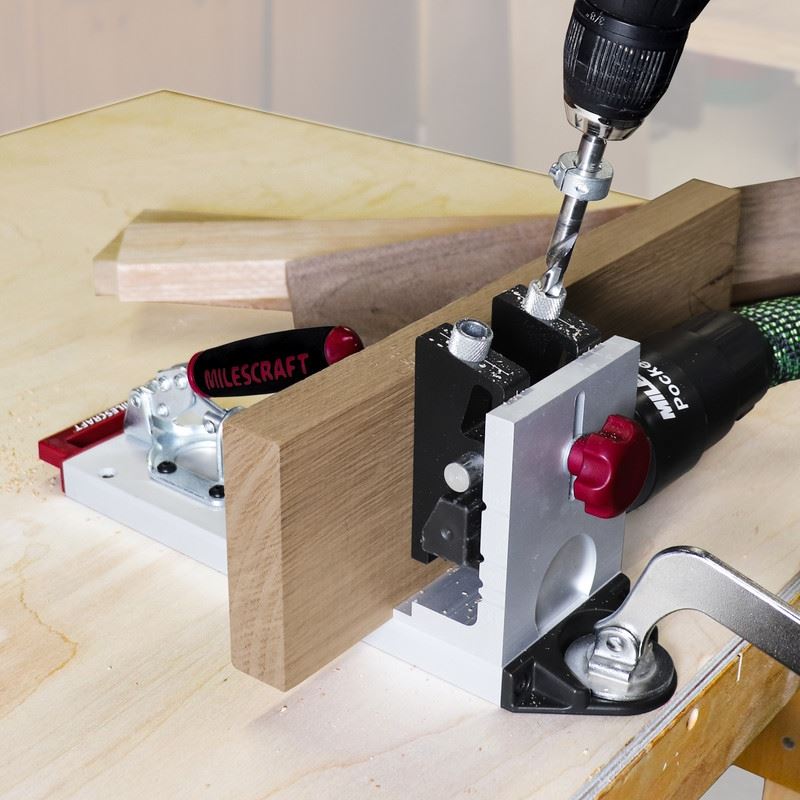 MILESCRAFT 1327 PocketJig400 POCKET HOLE  KIT