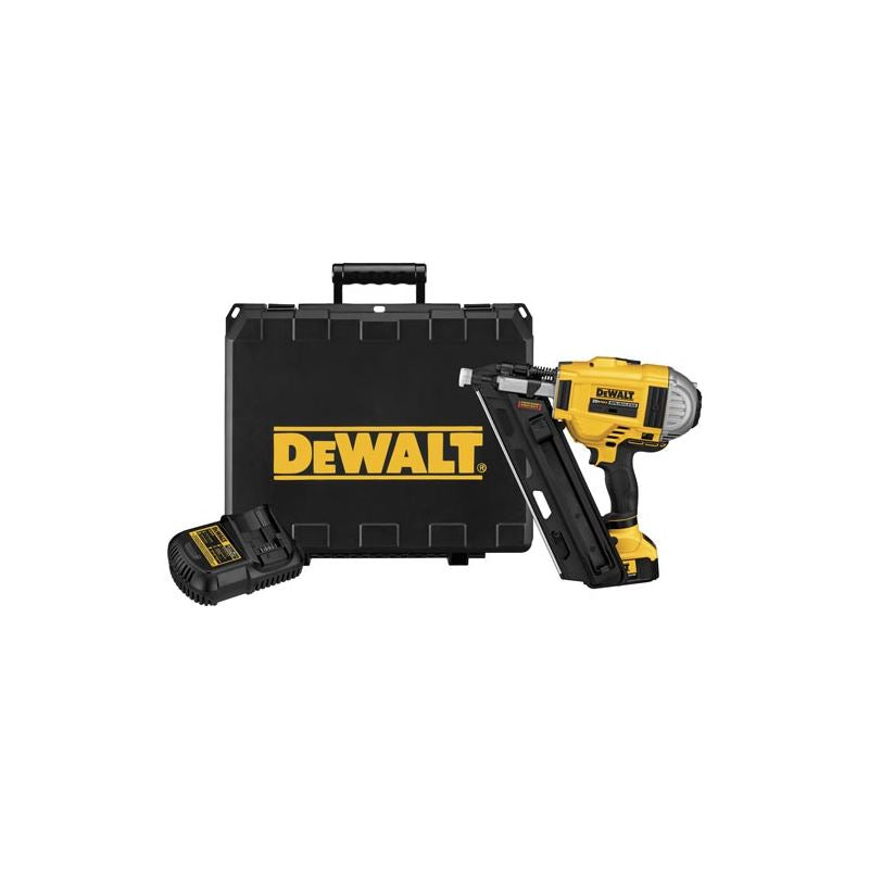 DEWALT | DCN690M1 20V MAX* XR Lithium-Ion Brushless Framing Nailer