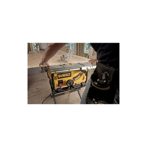 DEWALT | DWE7480 10" Compact Job Site Table Saw with Site-Pro Modular Guarding System
