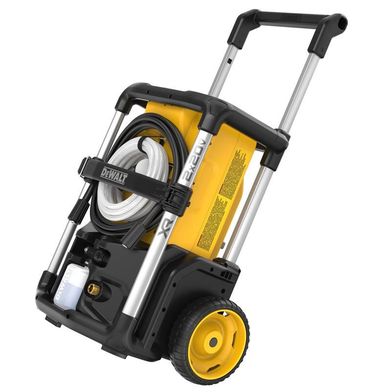 DEWALT DCPW1600Y2 2X20V MAX 1600 MAX PSI FLEXVOLT Brushless Pressure Washer Kit