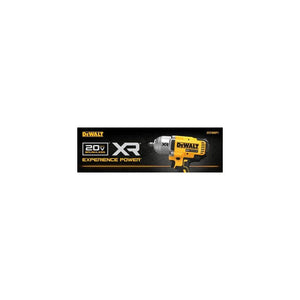 DEWALT DCF900P1 20V MAX XR  1/2 In. High Torque Impact Wrench with Hog Ring Anvil