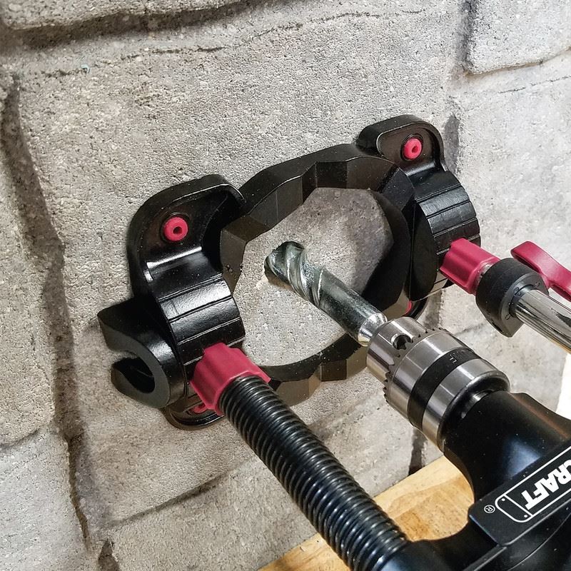 MILESCRAFT 1318 DrillMate Portable Drill Guide
