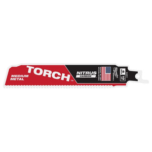 Milwaukee | 48-00-6251 Nitrus CARBIDE Teeth For Medium Metal 6 in 1 pk