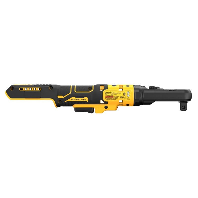 DEWALT DCF510B 20V MAX XR BRUSHLESS CORDLESS 3/8" and 1/2" SEALED HEAD RATCHET (TOOL ONLY)