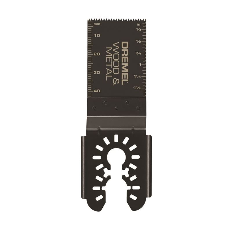 Dremel | MM482U 1-5/8 In. Universal Wood and Metal Flush Cut Blade