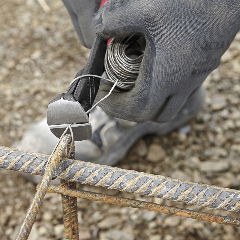 KNIPEX 68 01 200 SBA 8in End Cutting Nippers