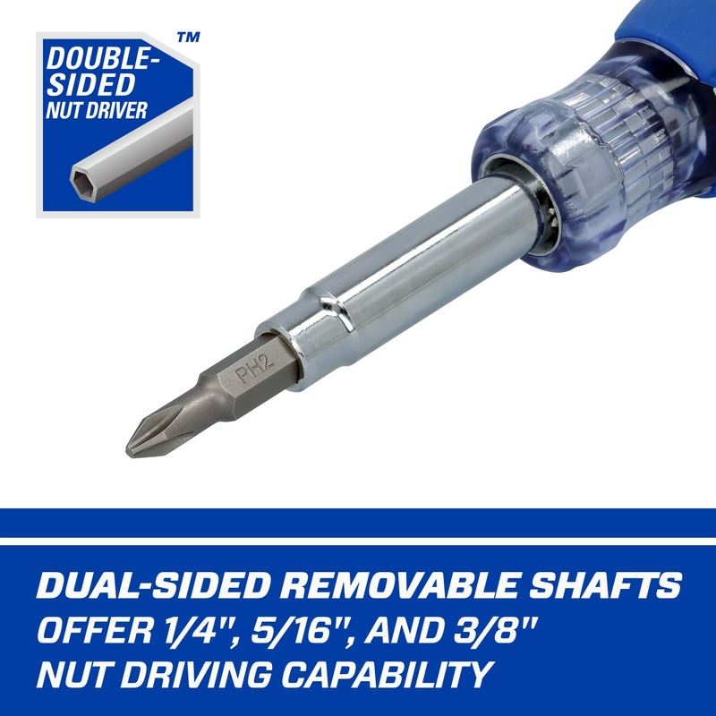 LENOX LXHT68000 9-IN-1 Multi-Bit Screwdriver