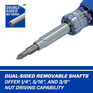 LENOX LXHT68000 9-IN-1 Multi-Bit Screwdriver