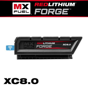 Milwaukee MXFXC608 MX FUEL REDLITHIUM FORGE XC8.0 BATTERY PACK