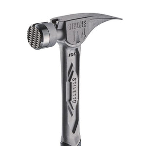 STILETTO TIB14RMC TIBONE 14oz Milled Titanium Framing Hammer