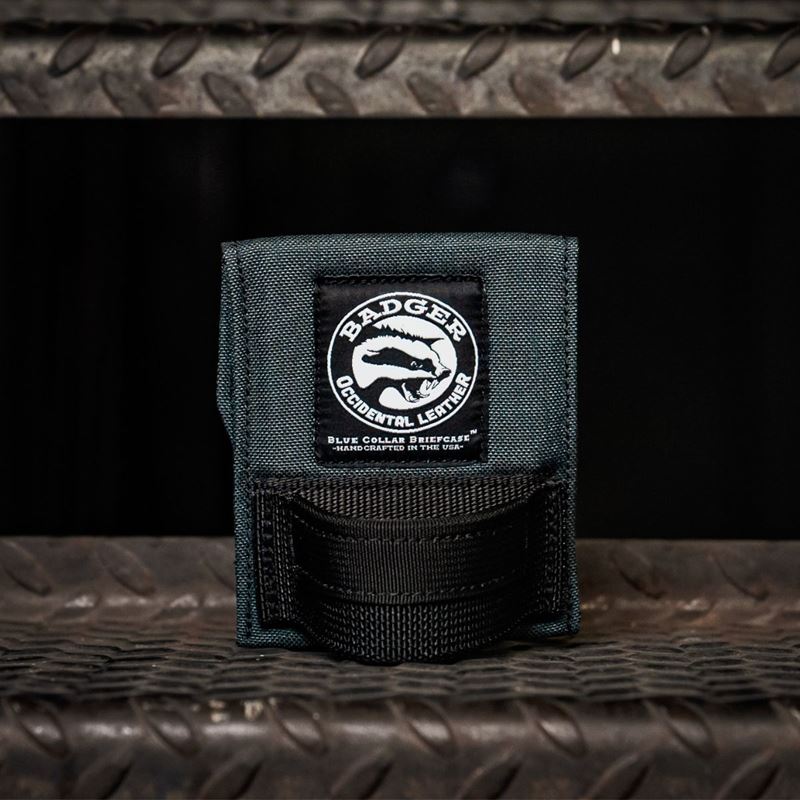 BADGER HAMMER LOOP - GUNMETAL