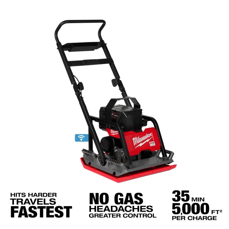Milwaukee MXF220-2HD MX FUEL 20in Plate Compactor Kit