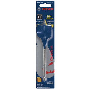 Bosch | DSB1021 1-1/2 In. x 6 In. Daredevil Standard Spade Bits