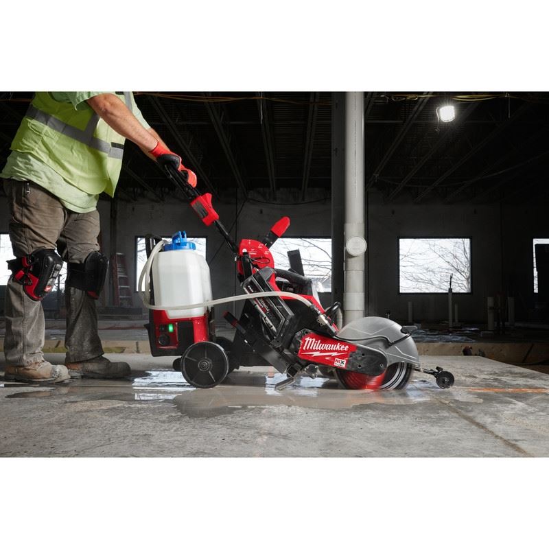 Milwaukee MXF315-2XC MX FUEL 14in Cut-Off Saw w/ RAPIDSTOP Kit