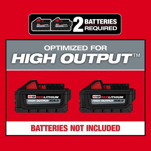 Milwaukee 3006-20 M18 FUEL 17in Dual Battery String Trimmer