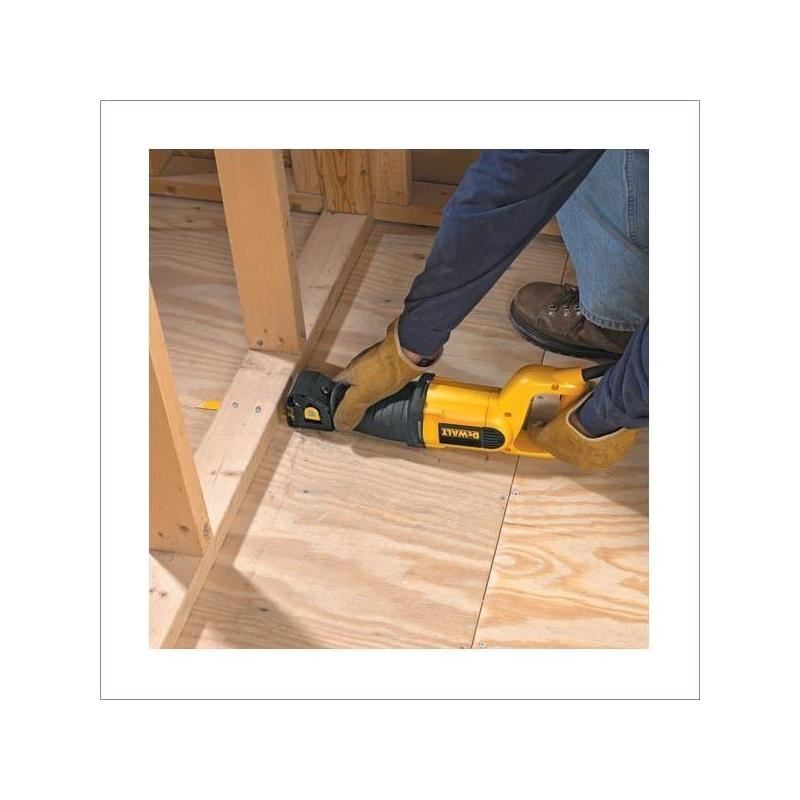 DEWALT | DW304PK 10.0 Amp Reciprocating Saw Kit