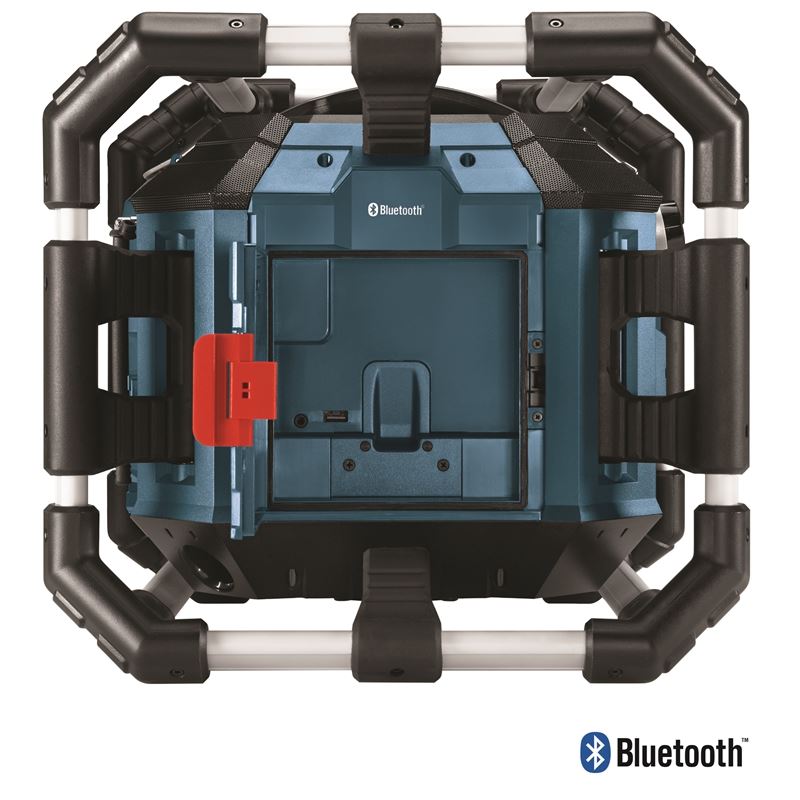 Bosch | PB360C-C Power Boss Jobsite AM/FM Radio/Charger/Digital Media Stereo with Bluetooth | BFP