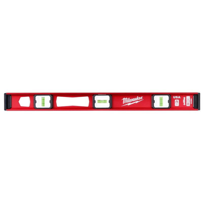 Milwaukee MLIBM24 24" Magnetic I-Beam Level