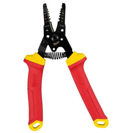 Milwaukee 48-22-2214 1000V Insulated 10-20 AWG Wire Stripper and Cutter