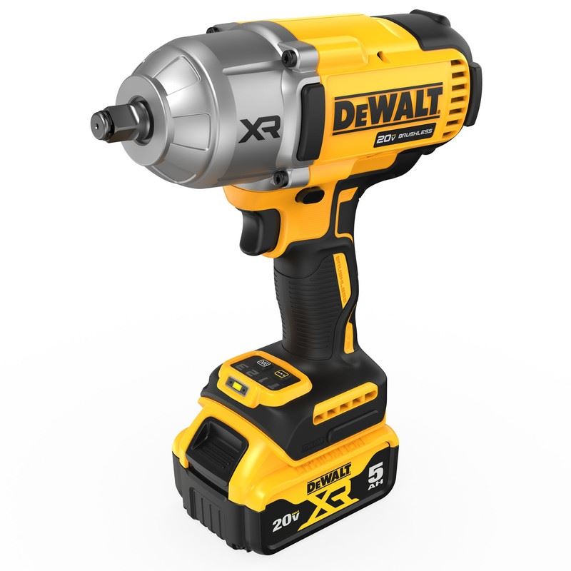 DEWALT DCF900P1 20V MAX XR  1/2 In. High Torque Impact Wrench with Hog Ring Anvil