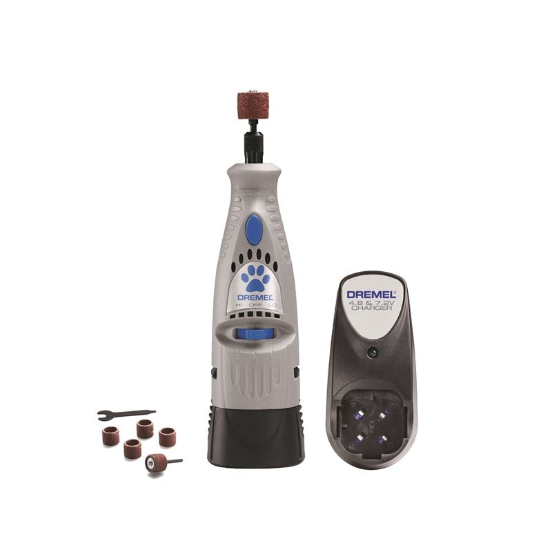 Dremel | 7300-PT Rotary Tool 4.8V Pet Grooming Kit
