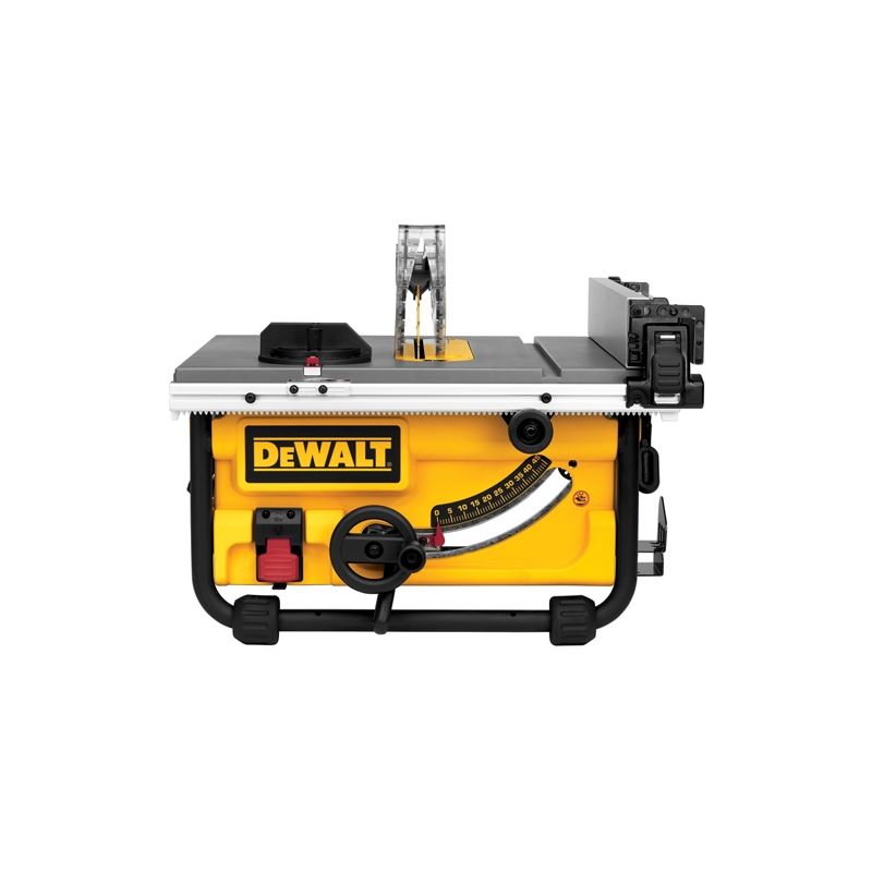 DEWALT | DWE7480 10" Compact Job Site Table Saw with Site-Pro Modular Guarding System