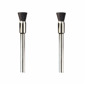 Dremel | 405-02 1/8 In. Nylon Bristle Brushes (2 Pack)