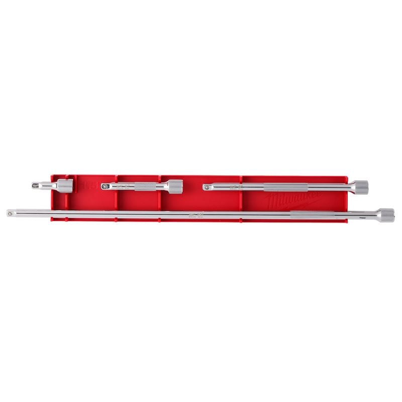 Milwaukee 48-22-9340 4pc 1/4in Drive Extension Set