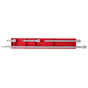 Milwaukee 48-22-9340 4pc 1/4in Drive Extension Set