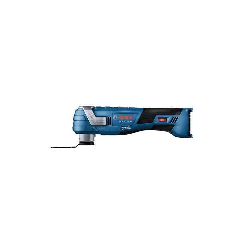 Bosch GOP18V-34N 18V Brushless StarlockPlus Oscillating Multi-Tool (Bare Tool)