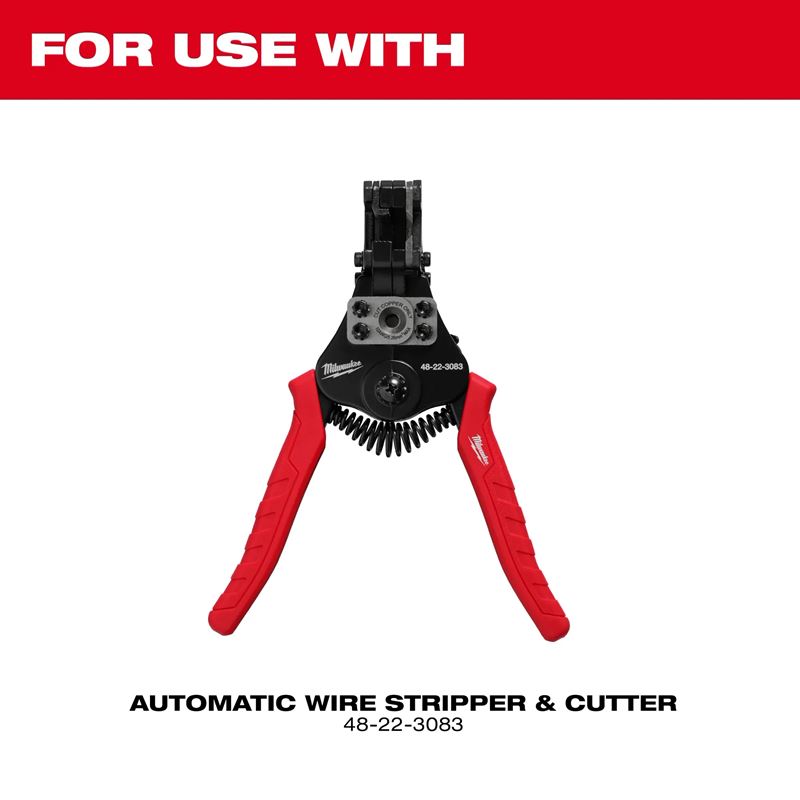 Milwaukee | 48-22-3089 16-26 AWG Automatic Wire Stripper Low Voltage Replacement Blade Kit