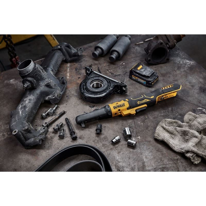 DEWALT DCF510B 20V MAX XR BRUSHLESS CORDLESS 3/8" and 1/2" SEALED HEAD RATCHET (TOOL ONLY)