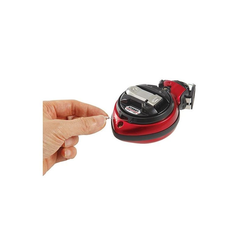 Tajima CR211SFR Chalk-Rite Sturdy Chalk Line - 1.0mm Red