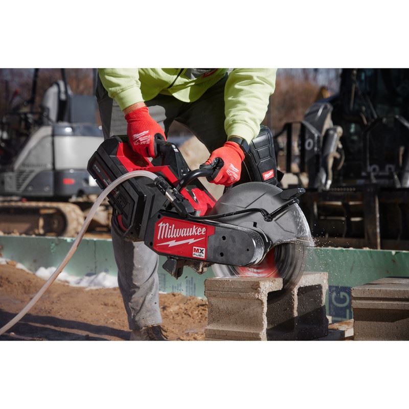 Milwaukee MXF315-2XC MX FUEL 14in Cut-Off Saw w/ RAPIDSTOP Kit