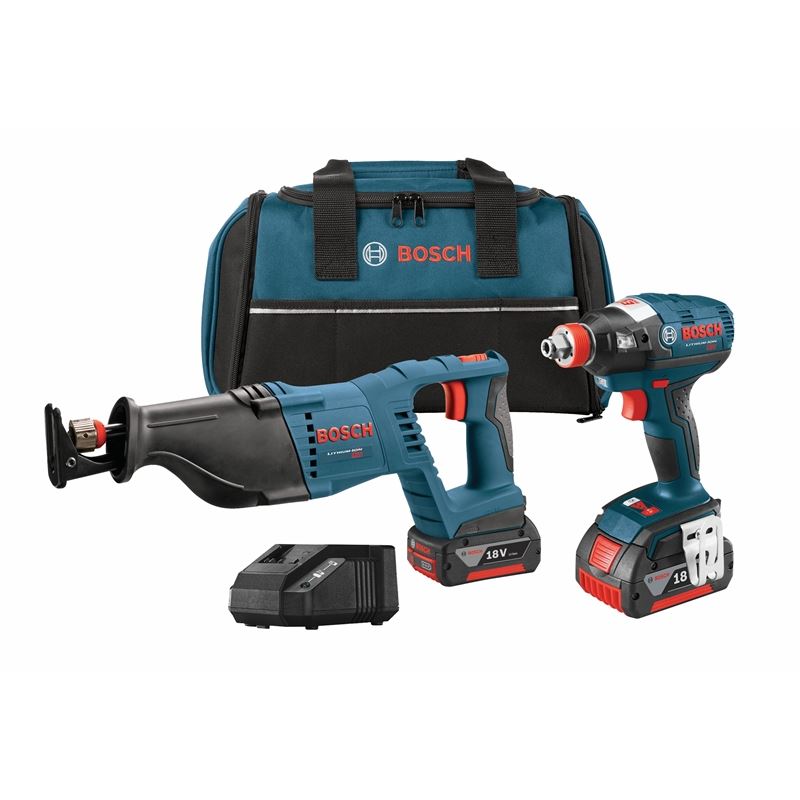 Bosch CLPK204-181 18V 2-Tool Combo Kit | BFP