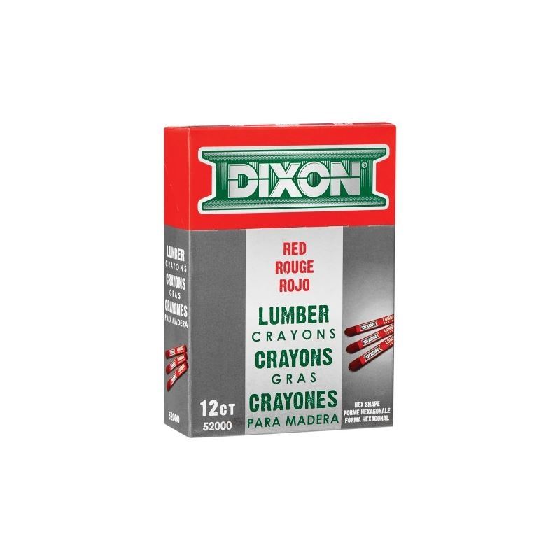 Dixon Industrial Lumber Crayons