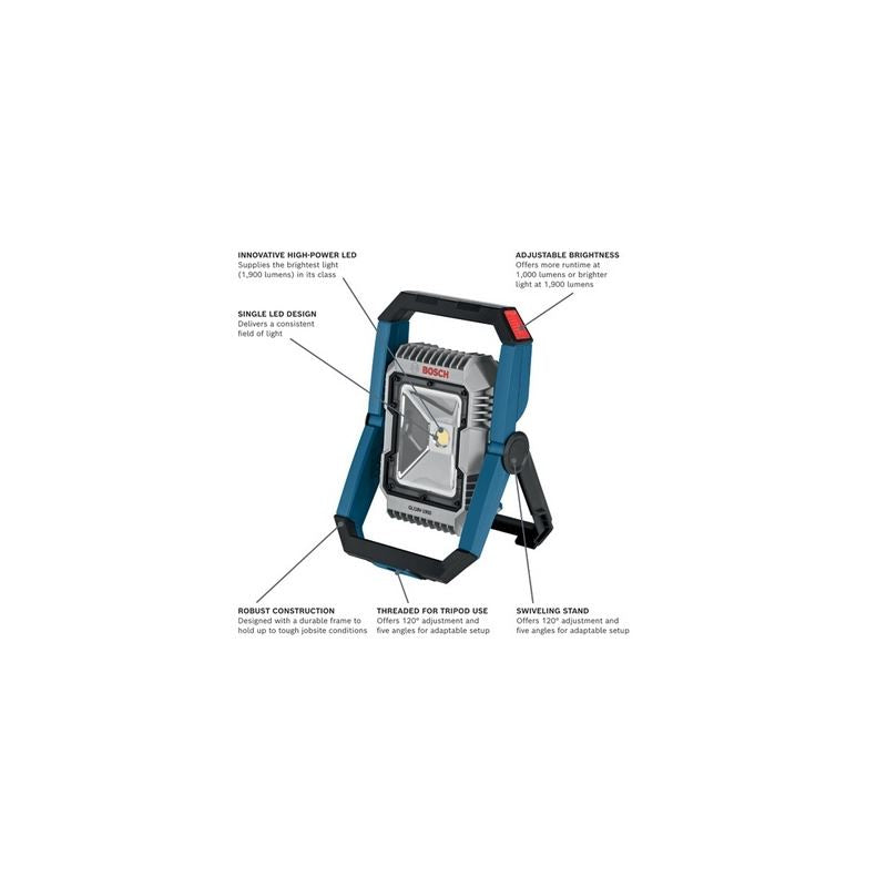 Bosch GXL18V-601B25 18V 6-Tool Combo Kit