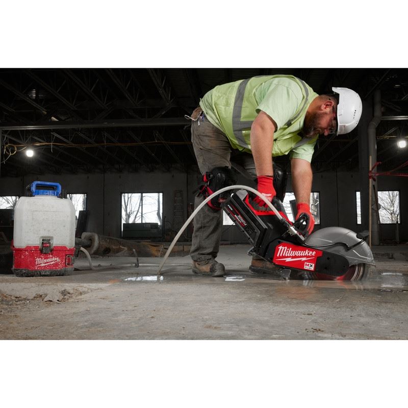 Milwaukee MXF315-2XC MX FUEL 14in Cut-Off Saw w/ RAPIDSTOP Kit